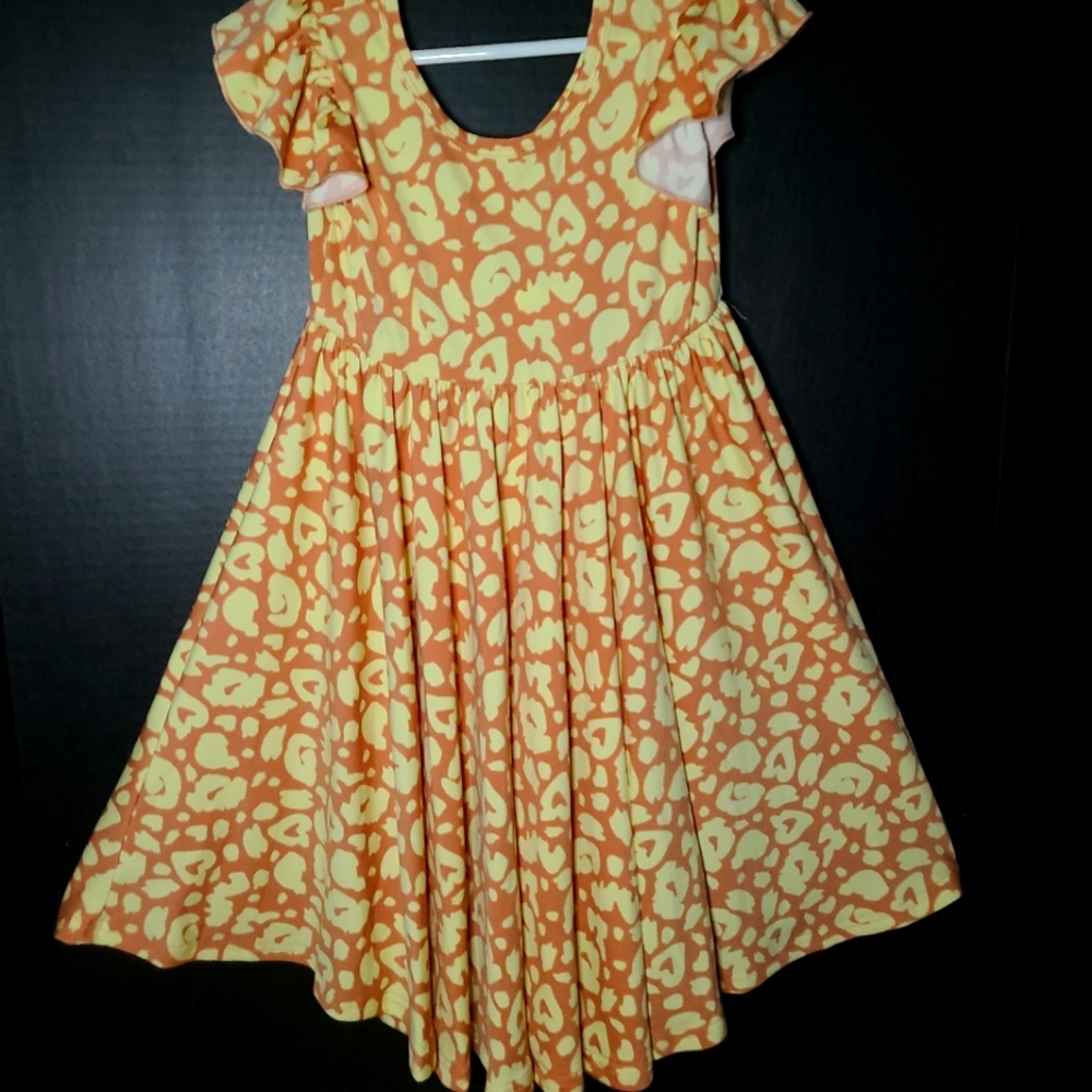 Dot Dot Smile Dress 3/4